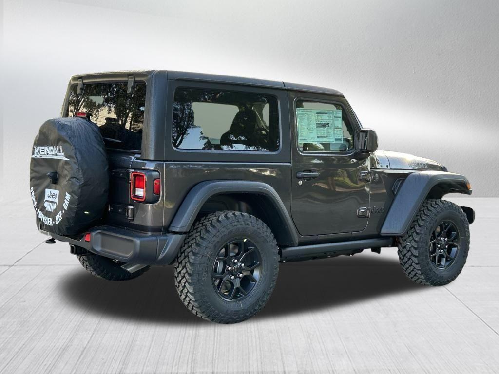 new 2024 Jeep Wrangler car, priced at $42,271