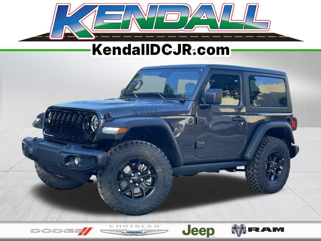 new 2024 Jeep Wrangler car, priced at $42,271