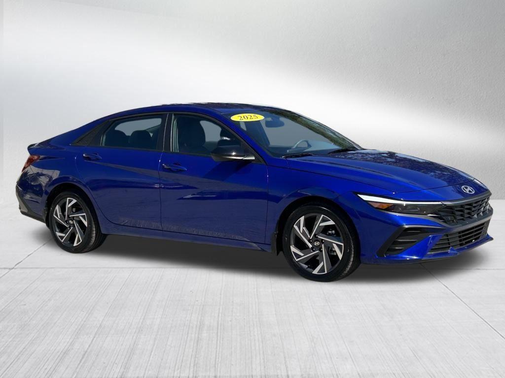 used 2025 Hyundai Elantra car, priced at $19,299
