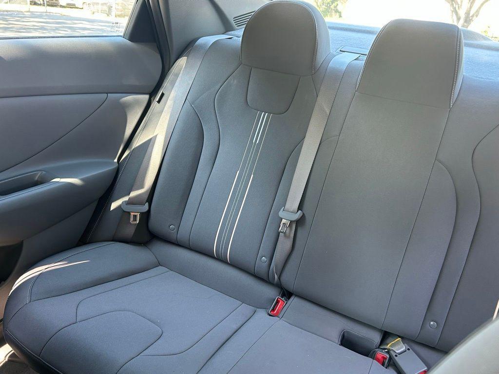 used 2025 Hyundai Elantra car, priced at $19,299