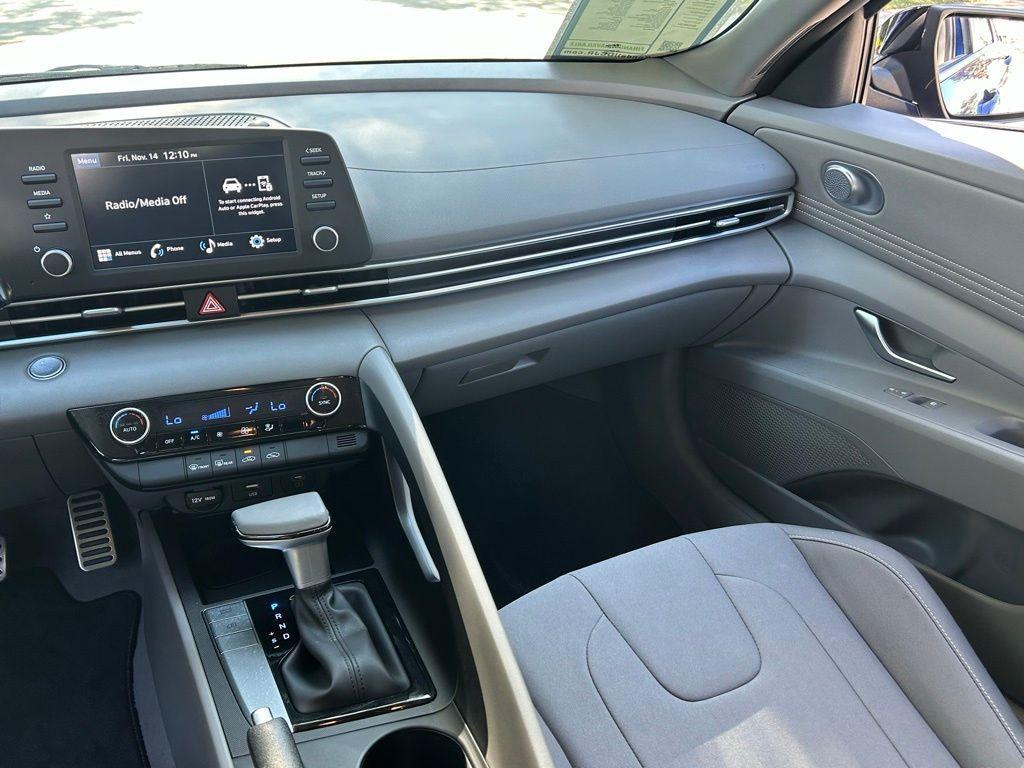 used 2025 Hyundai Elantra car, priced at $19,299