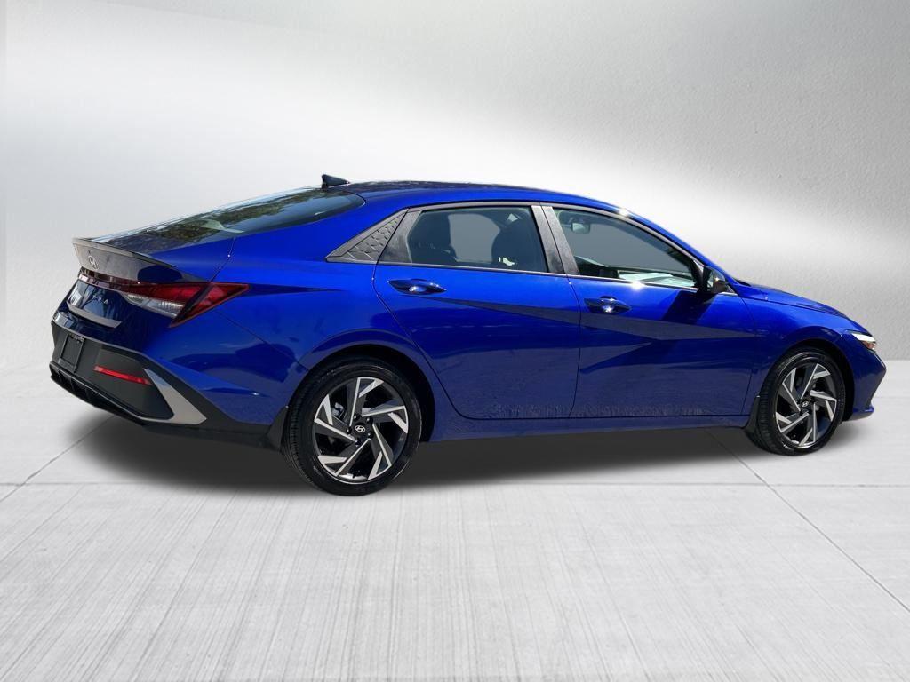 used 2025 Hyundai Elantra car, priced at $19,299