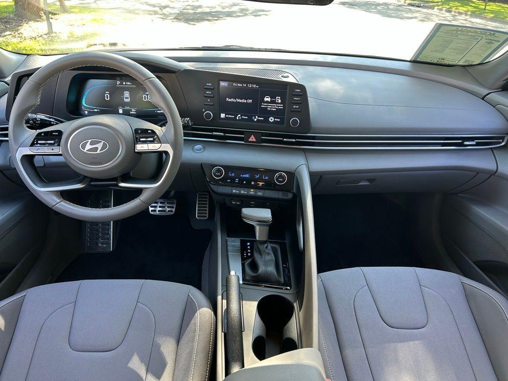 used 2025 Hyundai Elantra car, priced at $19,299