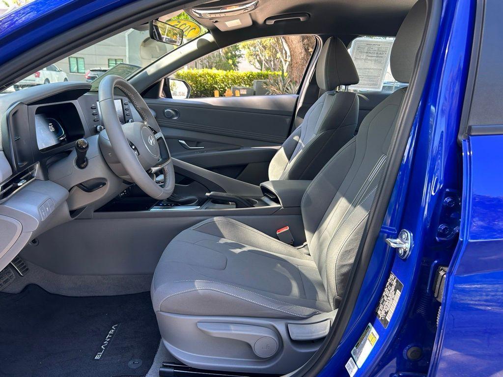 used 2025 Hyundai Elantra car, priced at $19,299