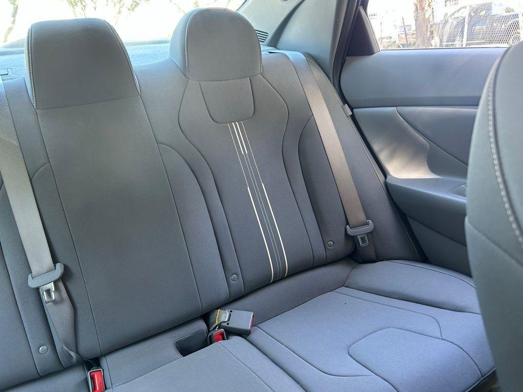 used 2025 Hyundai Elantra car, priced at $19,299