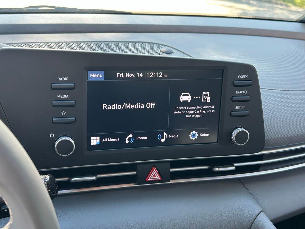 used 2025 Hyundai Elantra car, priced at $19,299