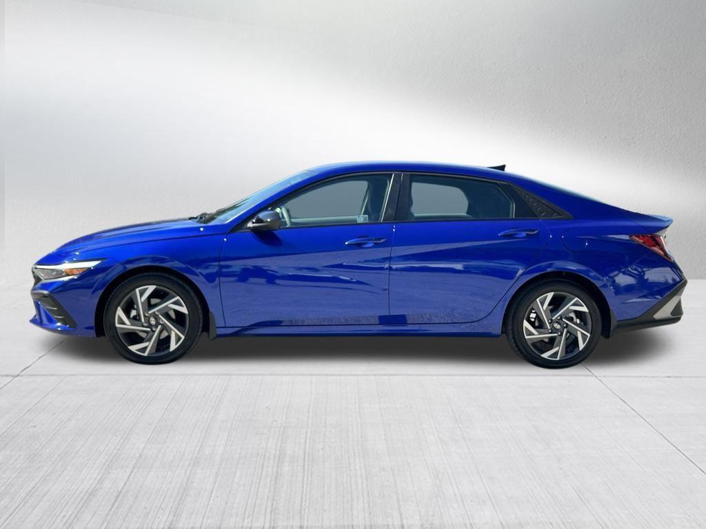used 2025 Hyundai Elantra car, priced at $19,299