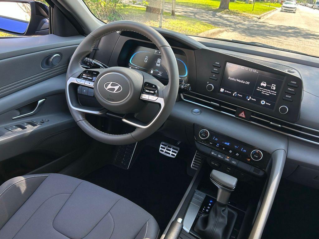 used 2025 Hyundai Elantra car, priced at $19,299