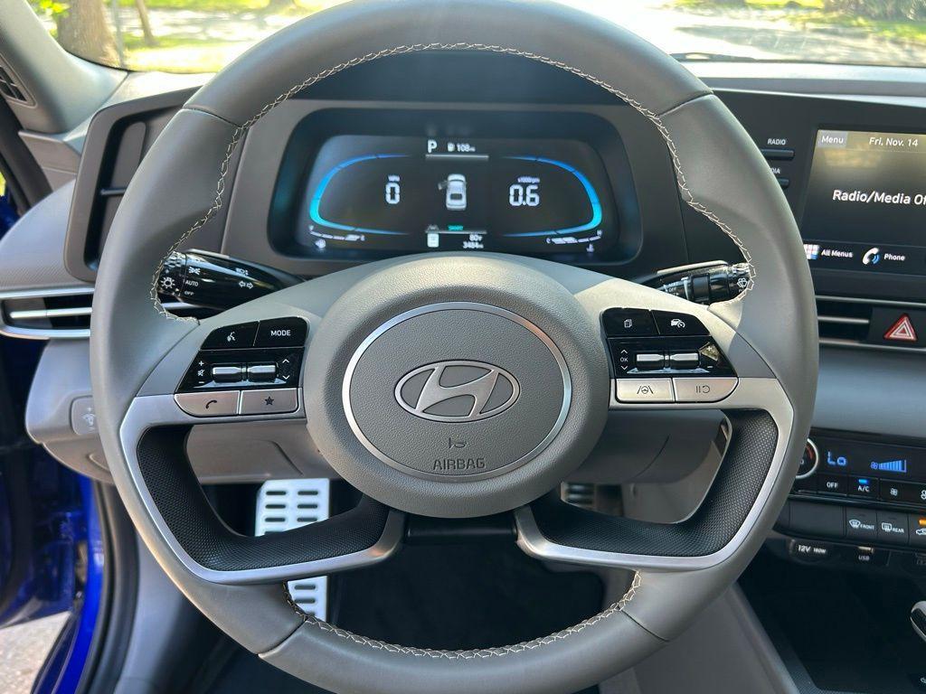 used 2025 Hyundai Elantra car, priced at $19,299