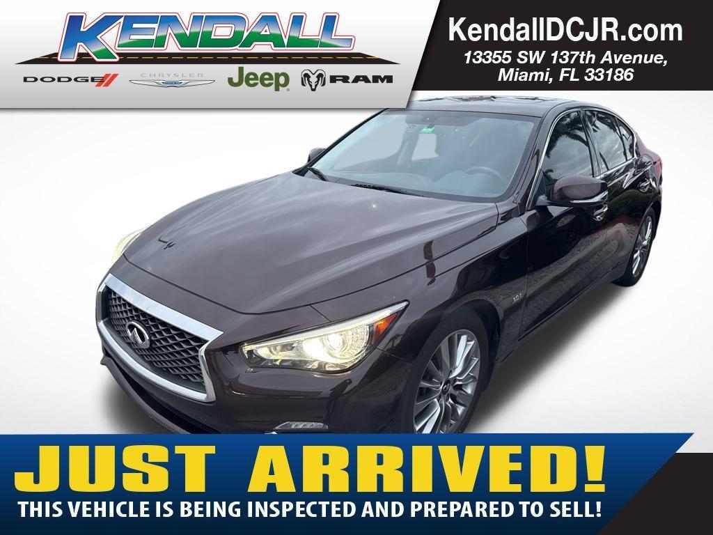 used 2019 INFINITI Q50 car, priced at $19,899