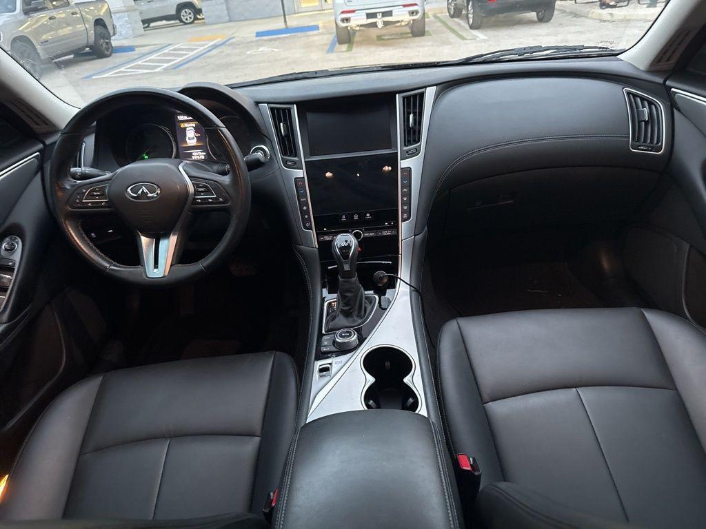 used 2019 INFINITI Q50 car, priced at $19,899