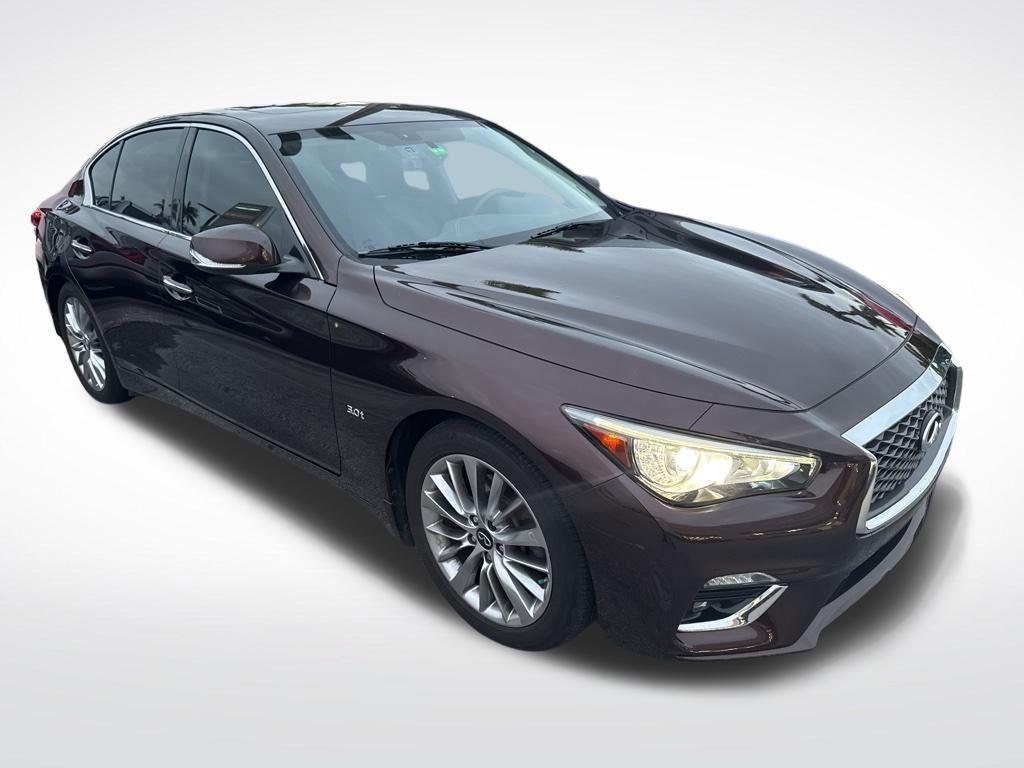 used 2019 INFINITI Q50 car, priced at $19,899