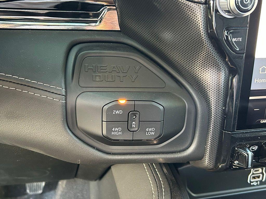 new 2025 Ram 3500 car, priced at $92,153