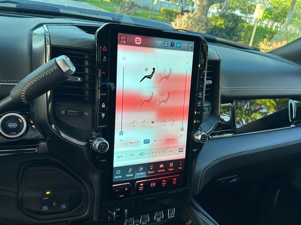 new 2025 Ram 3500 car, priced at $92,153