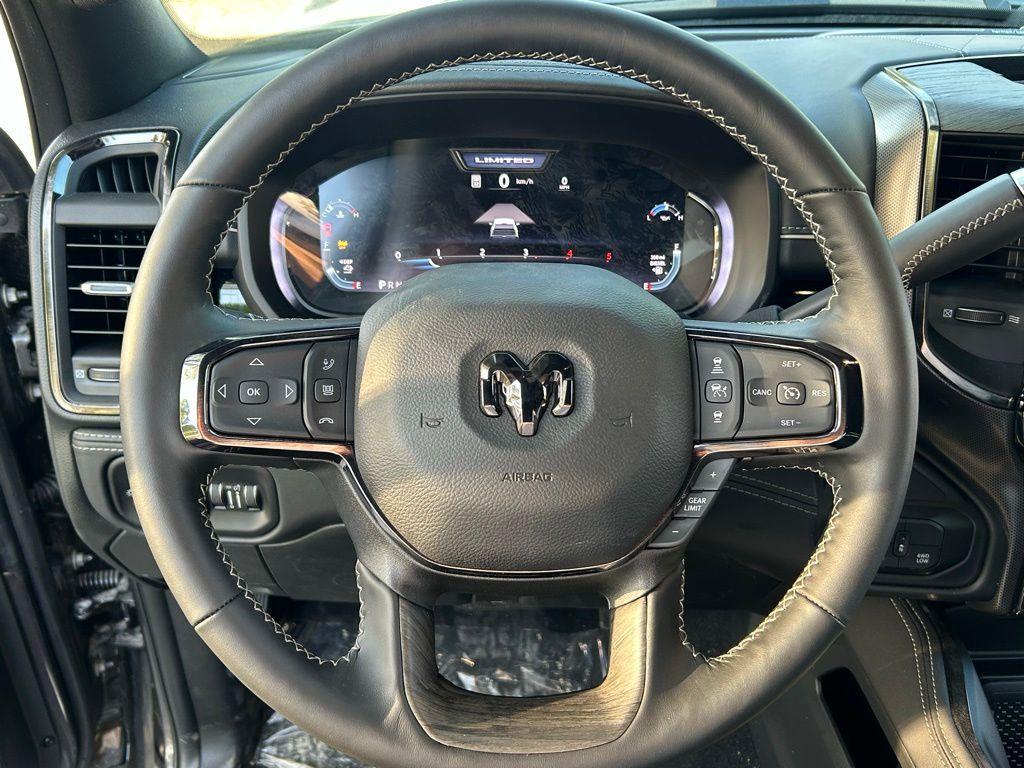 new 2025 Ram 3500 car, priced at $92,153