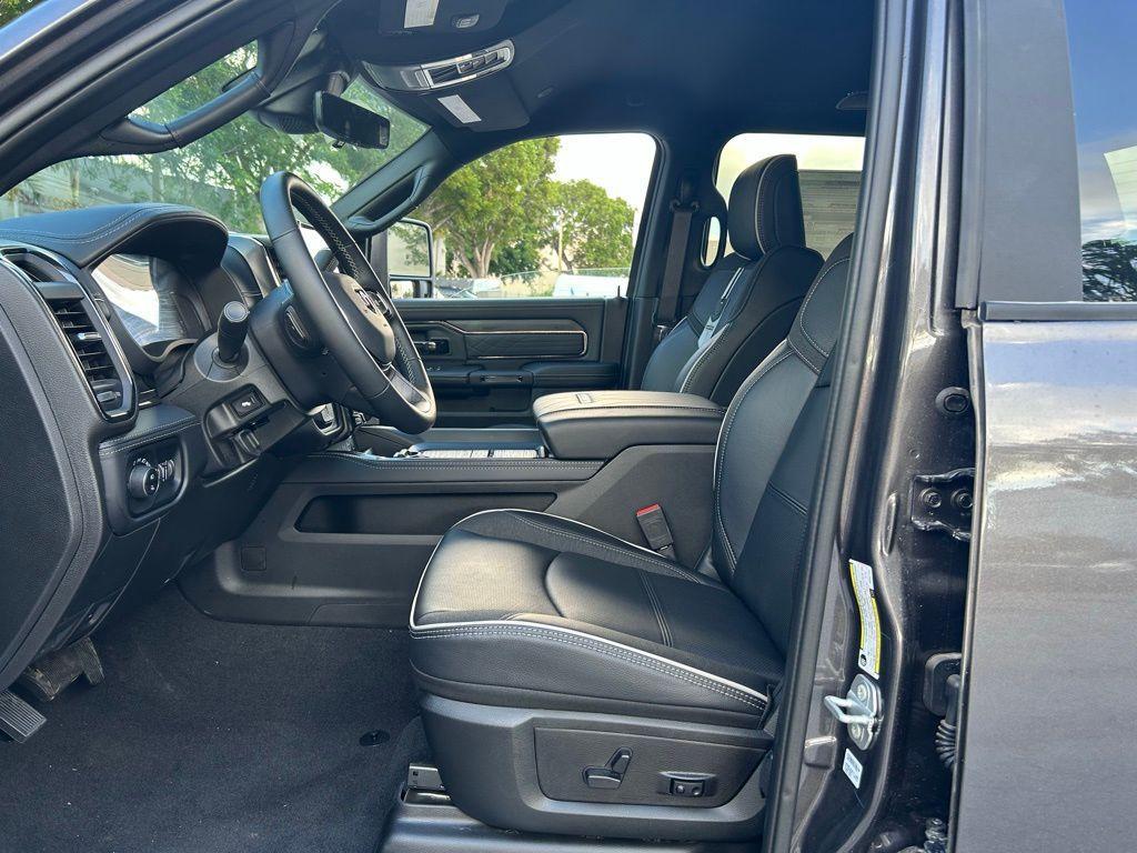 new 2025 Ram 2500 car, priced at $88,852