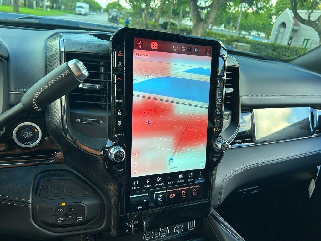 new 2025 Ram 2500 car, priced at $88,852