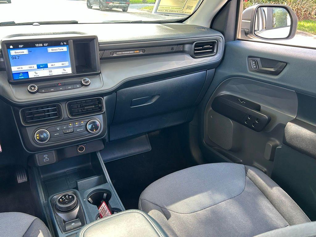 used 2022 Ford Maverick car, priced at $21,368