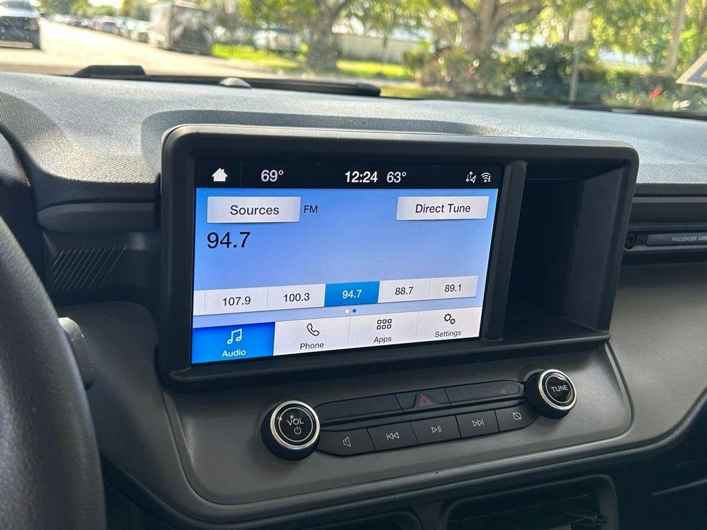 used 2022 Ford Maverick car, priced at $21,368