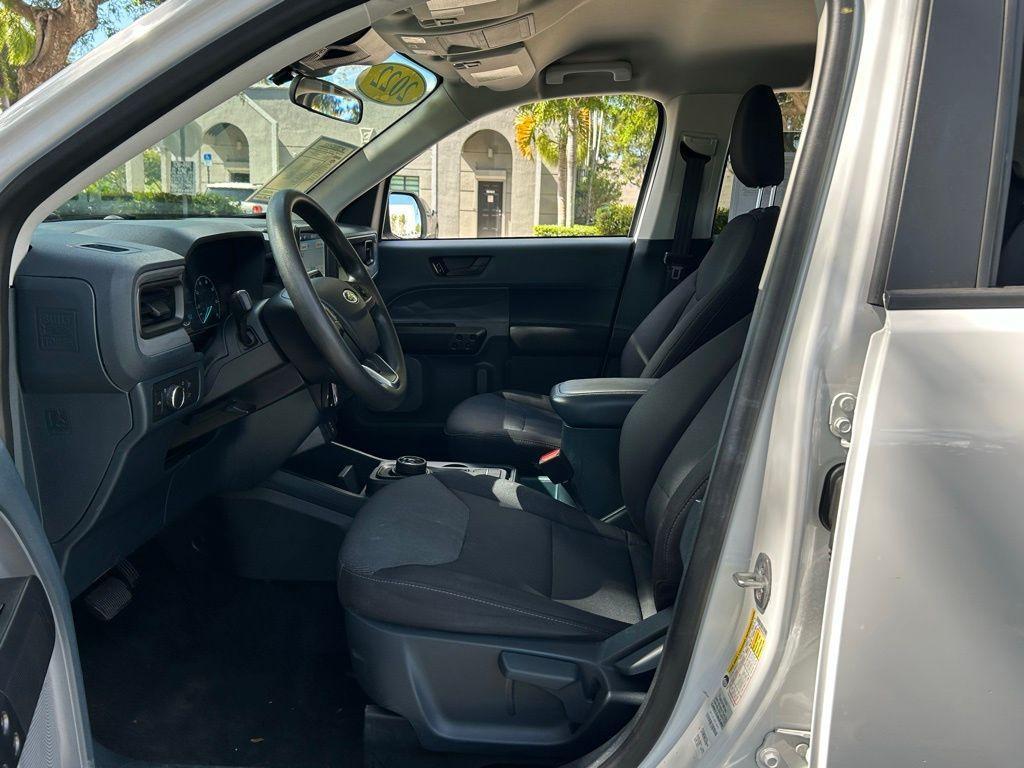 used 2022 Ford Maverick car, priced at $21,368