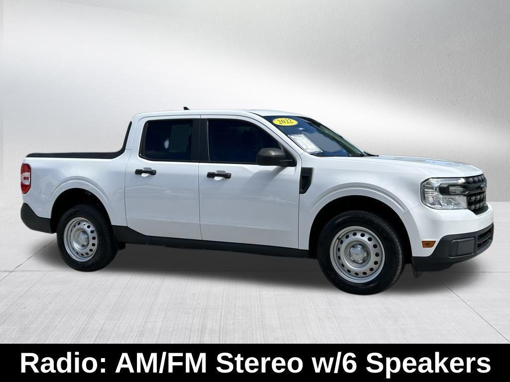 used 2022 Ford Maverick car, priced at $21,368