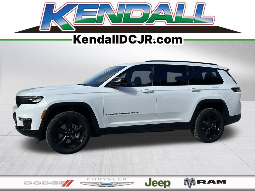 new 2025 Jeep Grand Cherokee L car, priced at $40,659