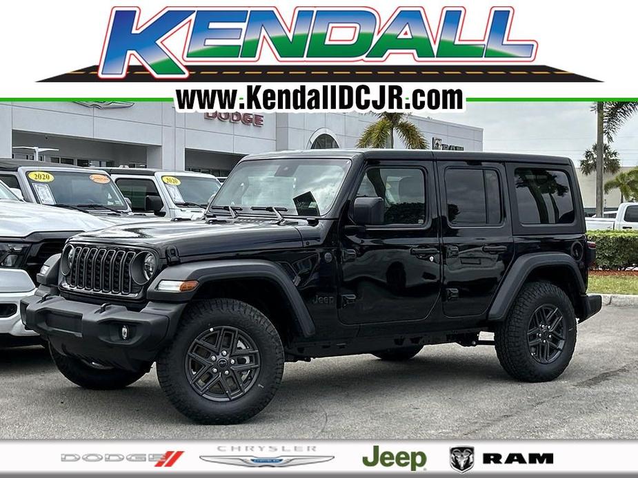 new 2024 Jeep Wrangler car, priced at $47,994
