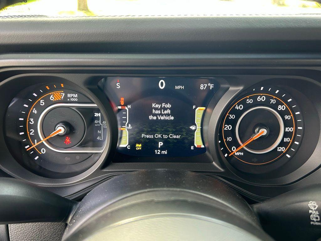 new 2026 Jeep Wrangler car