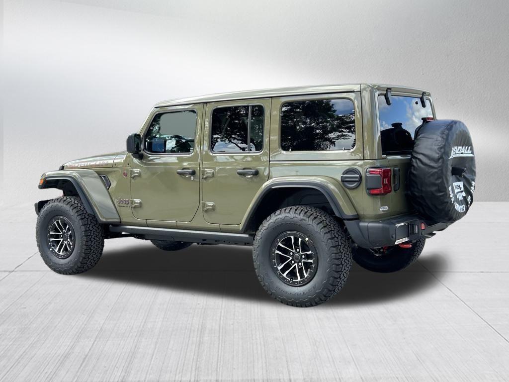 new 2026 Jeep Wrangler car