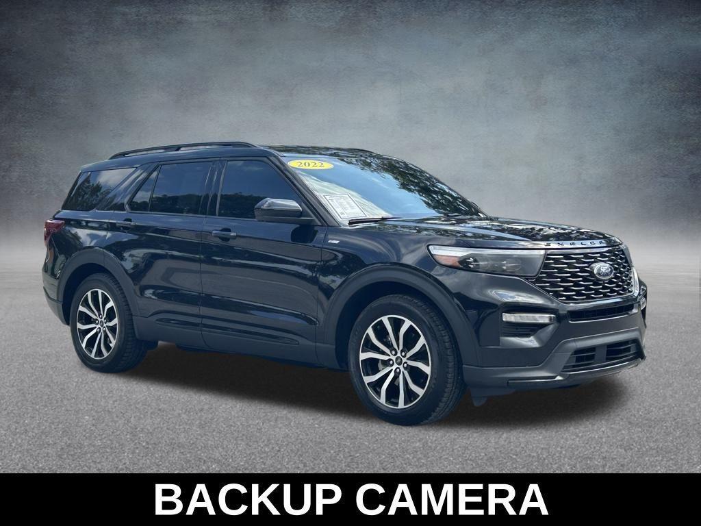 used 2022 Ford Explorer car, priced at $24,999