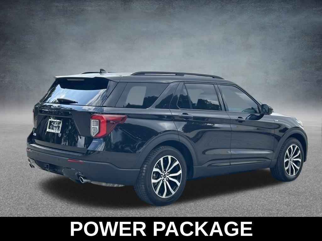 used 2022 Ford Explorer car, priced at $24,999