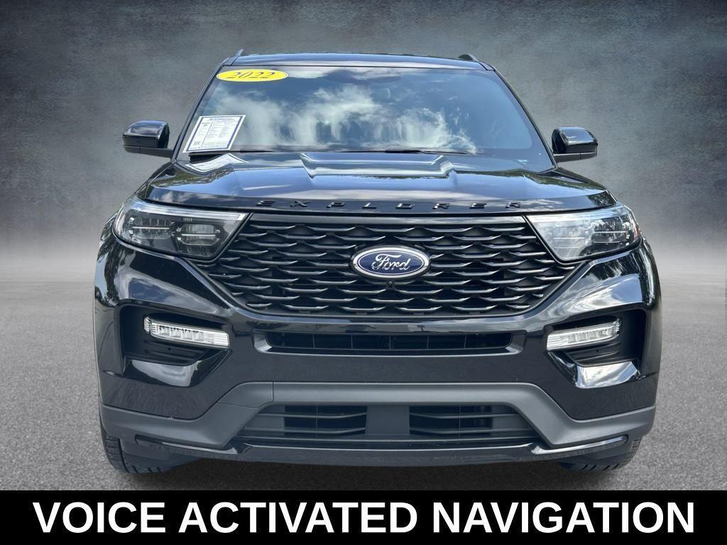 used 2022 Ford Explorer car, priced at $24,999