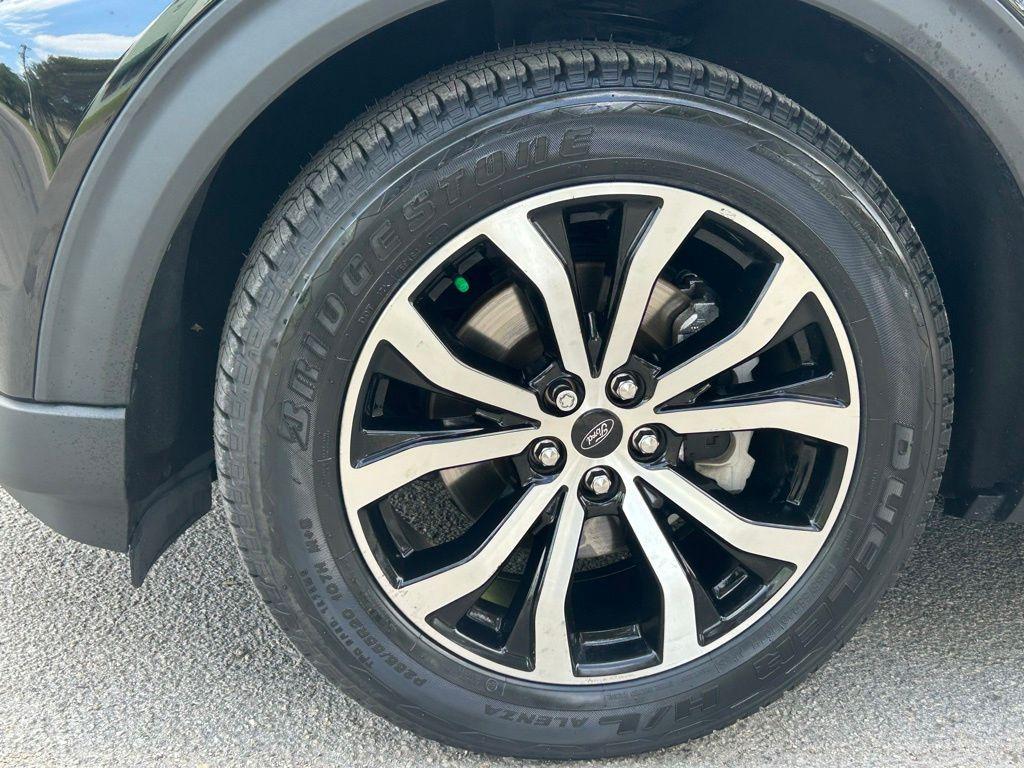 used 2022 Ford Explorer car, priced at $28,579