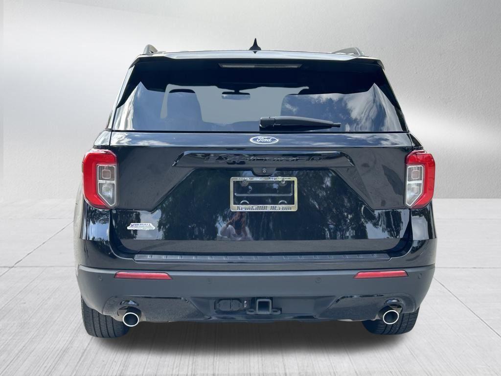 used 2022 Ford Explorer car, priced at $28,579