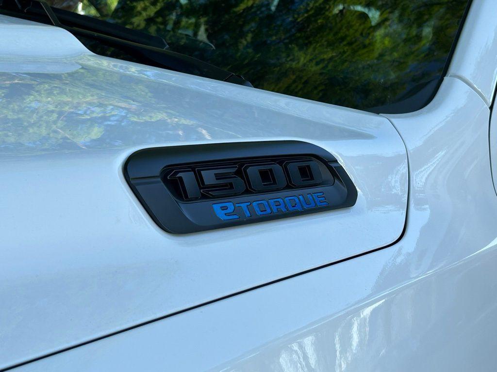 new 2025 Ram 1500 car, priced at $46,218