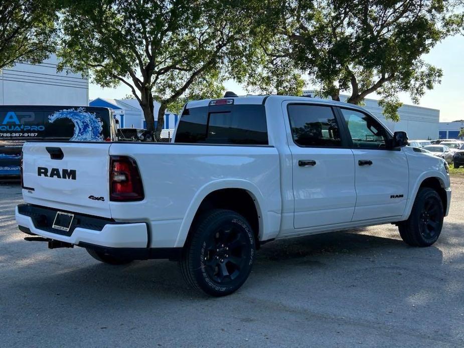 new 2025 Ram 1500 car, priced at $59,130