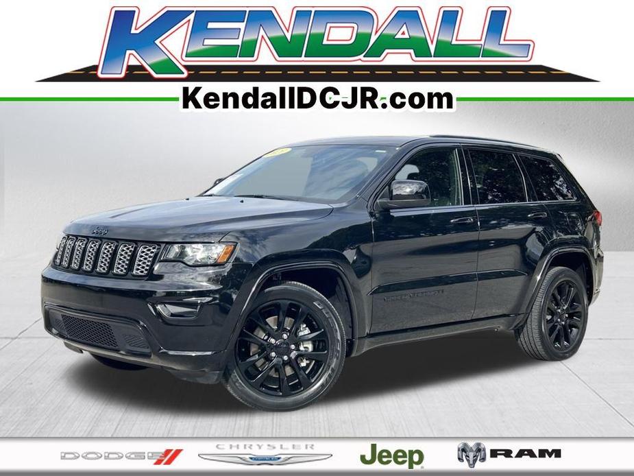 used 2021 Jeep Grand Cherokee car, priced at $22,997