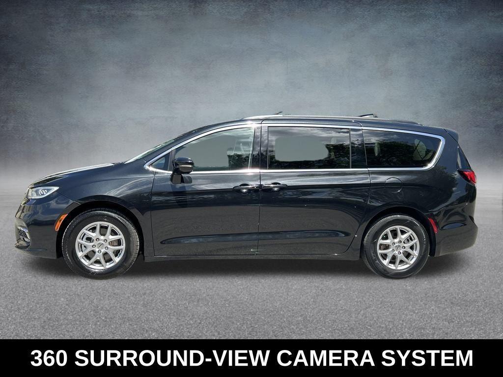 used 2022 Chrysler Pacifica car, priced at $18,996