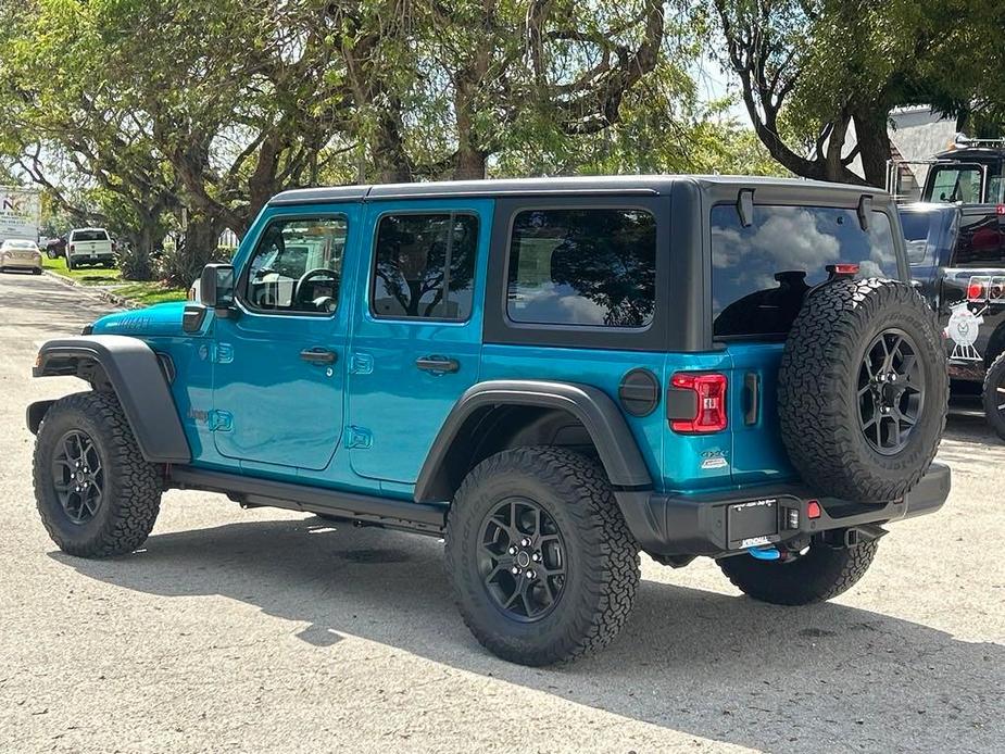 new 2024 Jeep Wrangler 4xe car, priced at $57,044