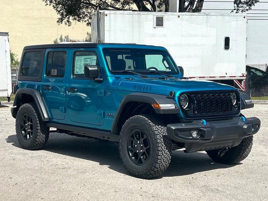 new 2024 Jeep Wrangler 4xe car, priced at $57,044