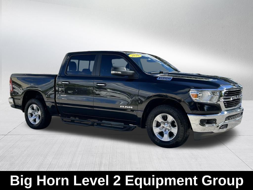 used 2020 Ram 1500 car, priced at $27,994