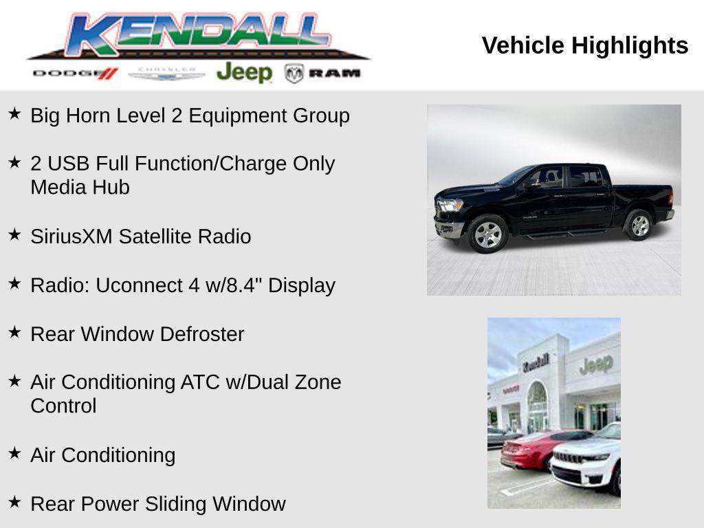 used 2020 Ram 1500 car, priced at $27,994