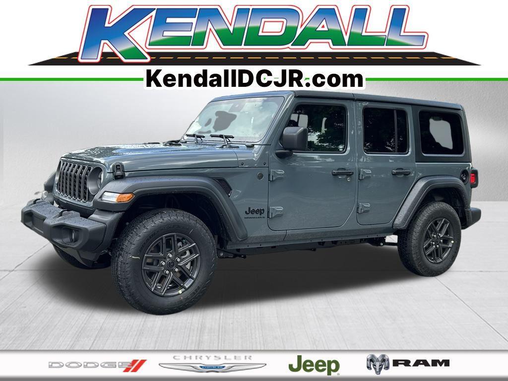 new 2025 Jeep Wrangler car, priced at $41,537