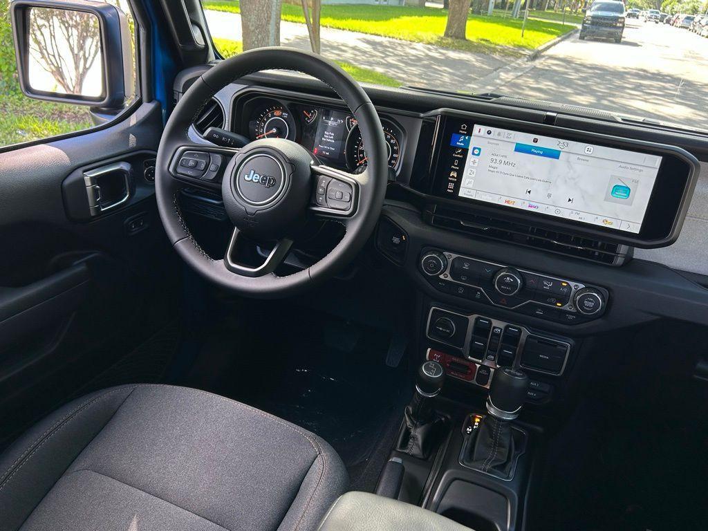 new 2026 Jeep Wrangler car