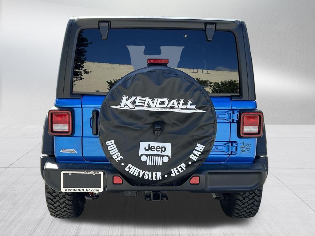 new 2026 Jeep Wrangler car