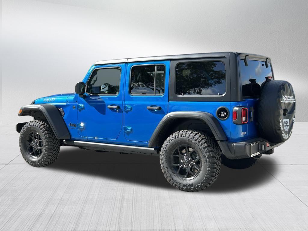 new 2026 Jeep Wrangler car