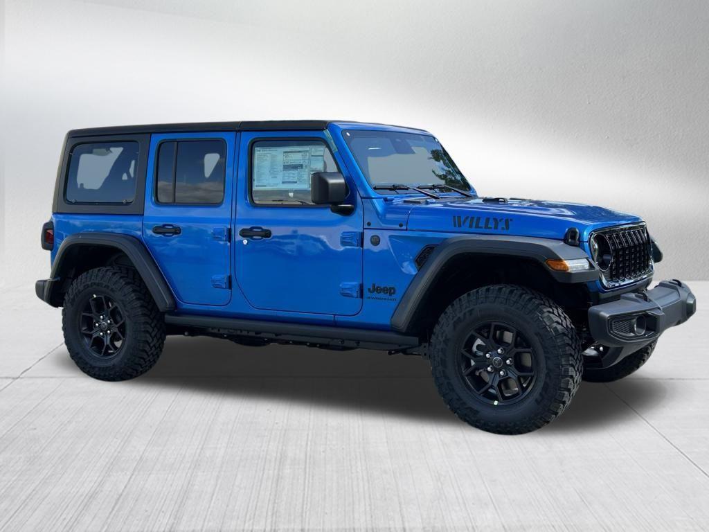 new 2026 Jeep Wrangler car