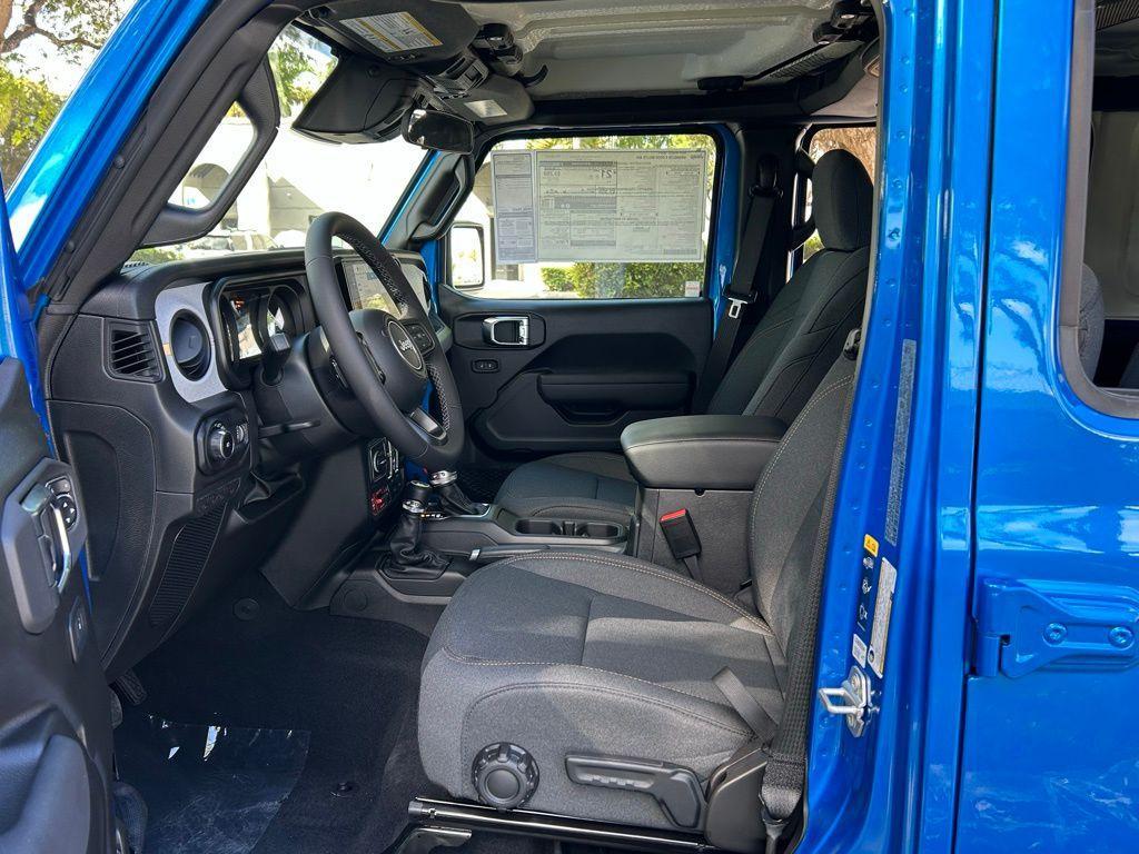 new 2026 Jeep Wrangler car