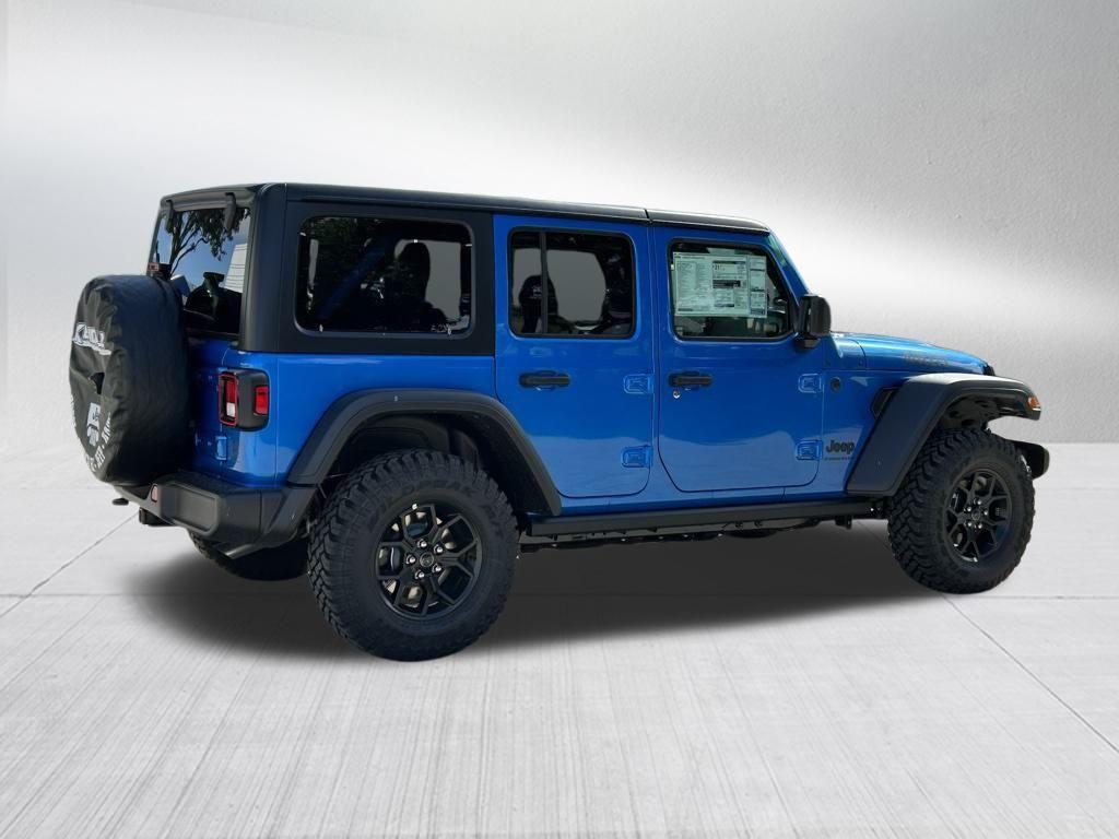 new 2026 Jeep Wrangler car