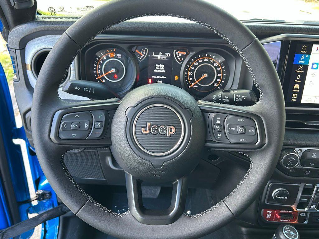 new 2026 Jeep Wrangler car